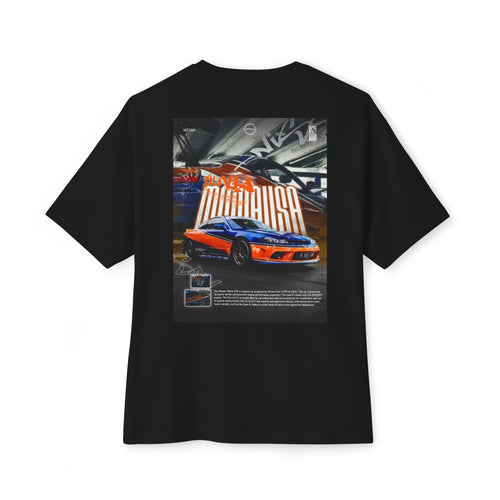 Vintage Muscle Car Graphic Tee — 'MUSHAUSA' Back Print