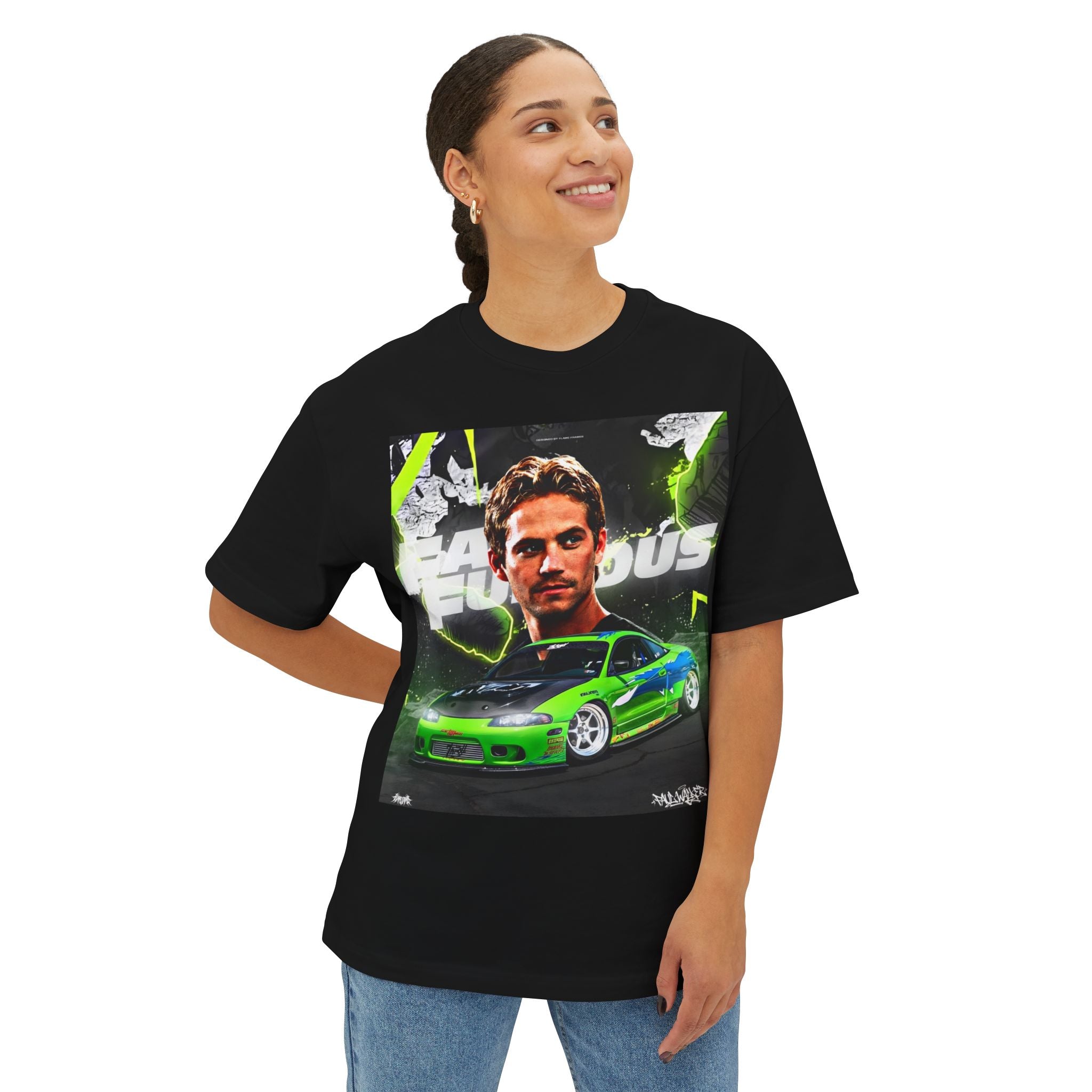 T-Shirt — Fast & Furious Retro Car Tribute Tee