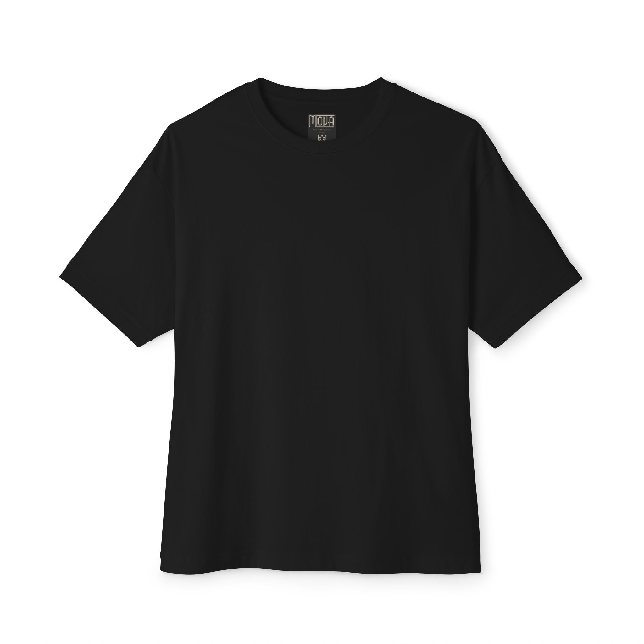 Vintage Muscle Car Graphic Tee — 'MUSHAUSA' Back Print