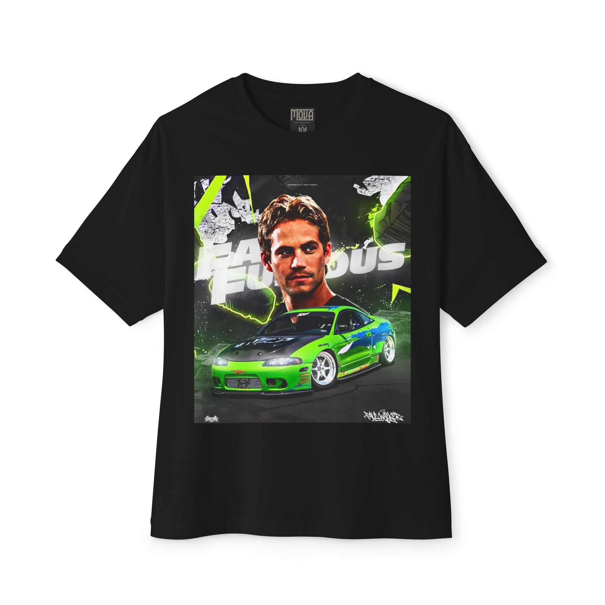 T-Shirt — Fast & Furious Retro Car Tribute Tee